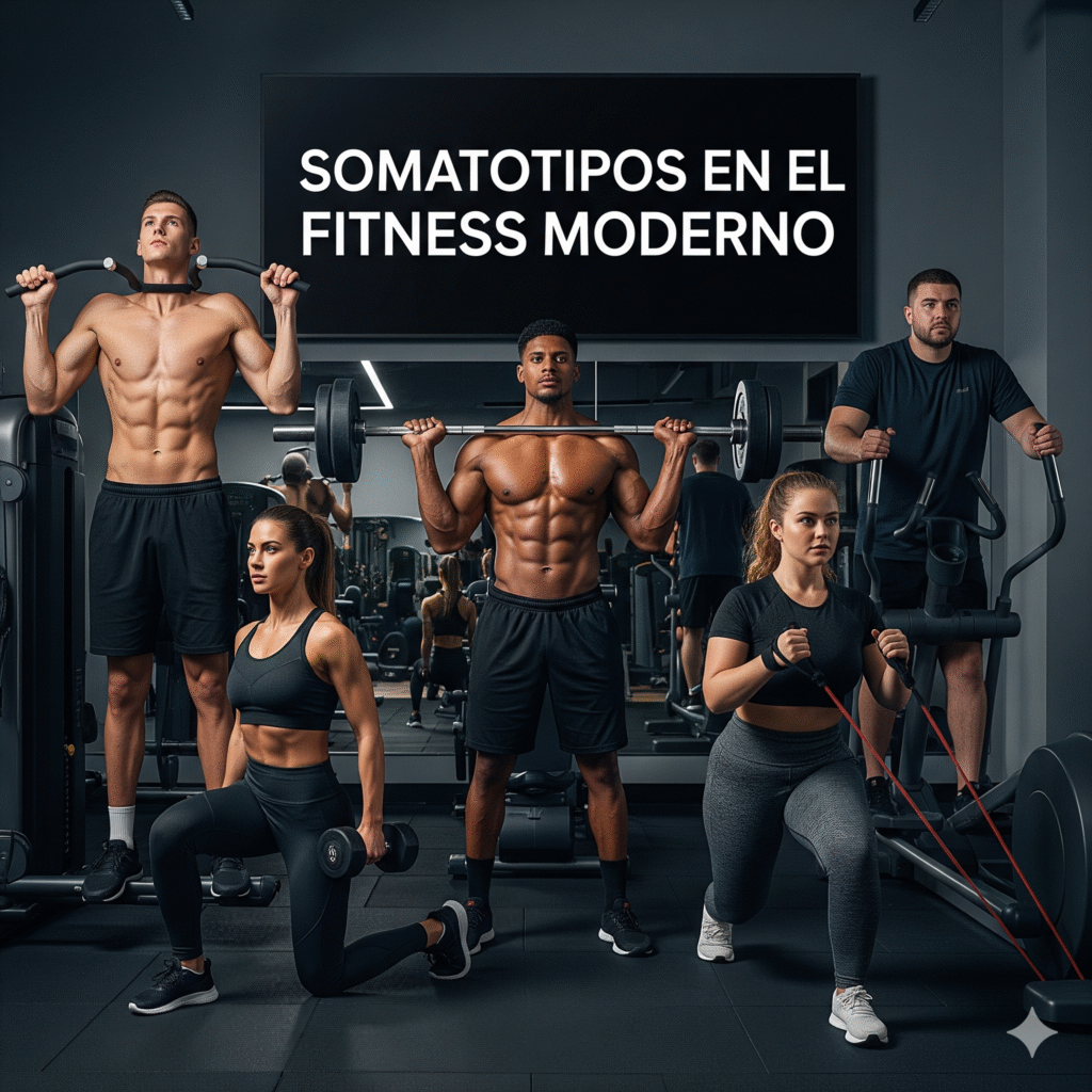 Somatotipos en el Fitness Moderno Del Destino Genético a la Adaptación Personalizada